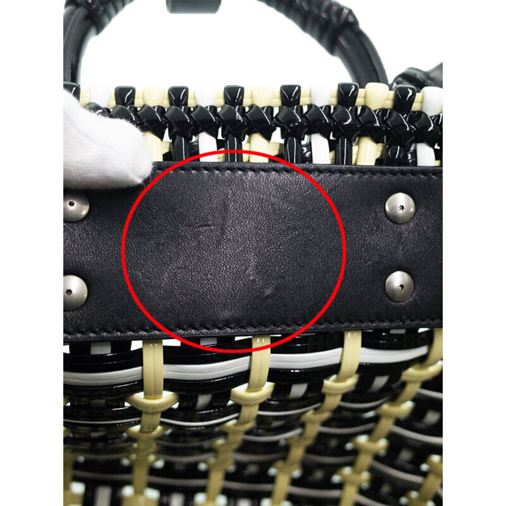 BALENCIAGA Bistro XS Basket Strap Bag - Picture 5 of 9